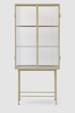 Skap - Haze Vitrine 32x70xh155cm Cashmere