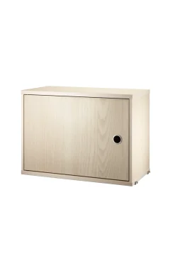 Skap - Hengslet Dør 58x30x42 Ask