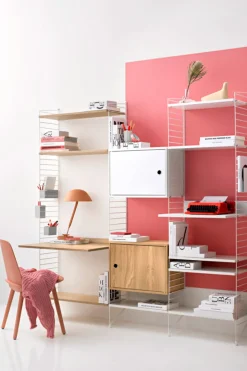 Skap - Hengslet Dør 58x30x42 Hvit