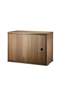 Skap - Hengslet Dør 58x30x42 Valnøtt