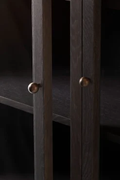 Skap - Trace Double SC88 Dark Stained Oak