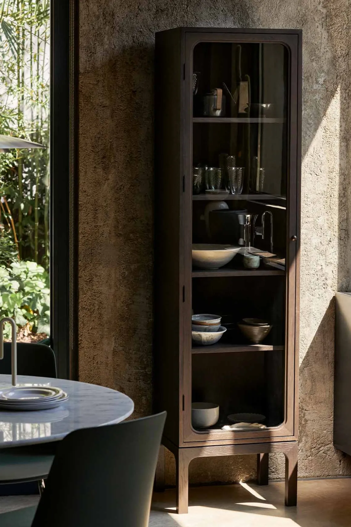 Skap - Trace Single SC87 Dark Stained Oak