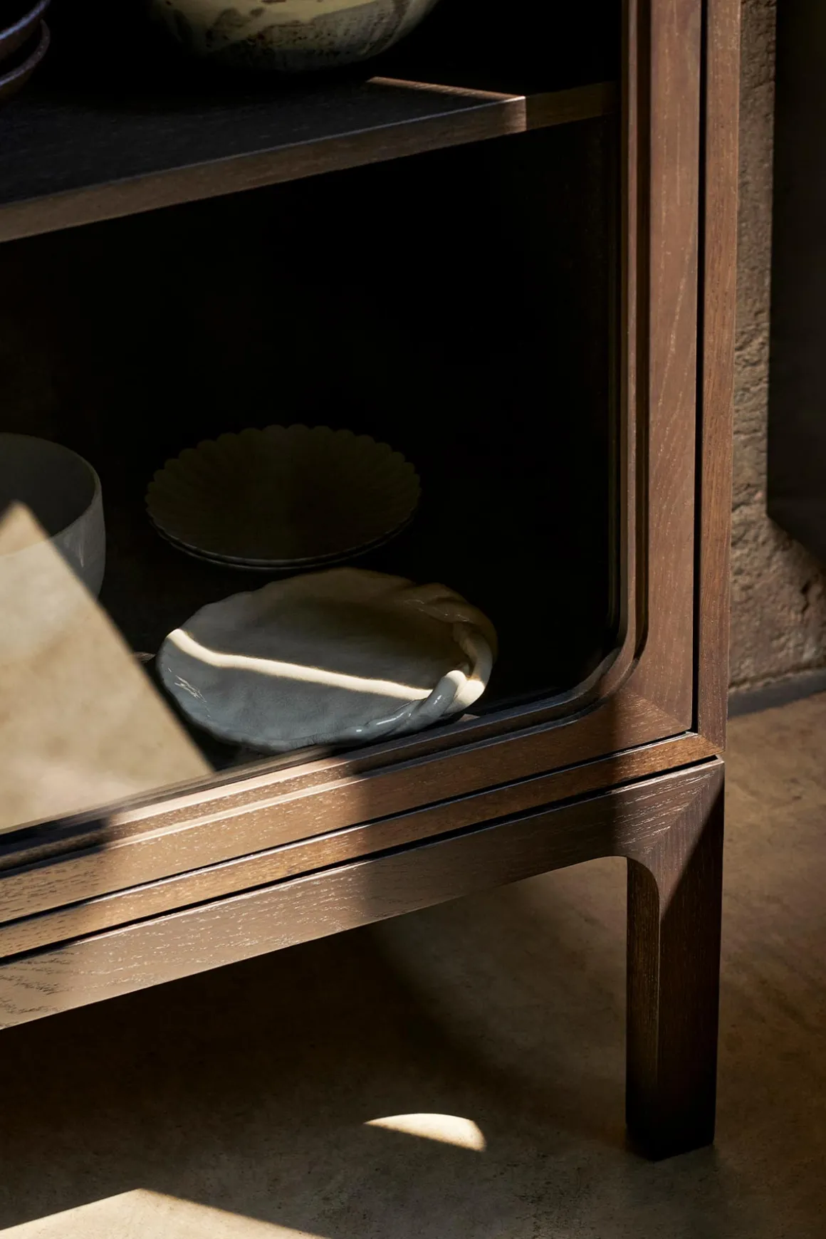 Skap - Trace Single SC87 Dark Stained Oak