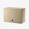 Skap - Vippedør 58x30x42 Ask