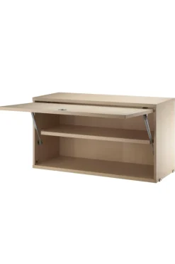 Skap - Vippedør 78x30x42 Ask