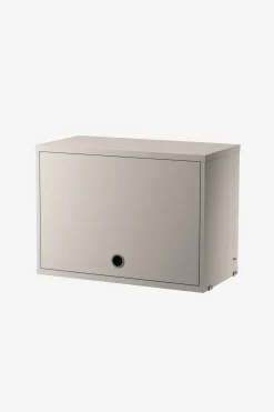 Skap - Vippedør 58x30x42 Beige