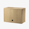 Skap - Vippedør 58x30x42 Eik