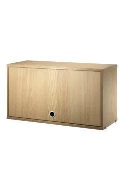 Skap - Vippedør 78x30x42 Eik
