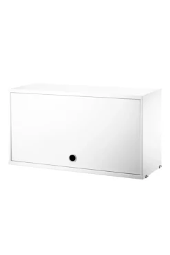 Skap - Vippedør 78x30x42 Hvit