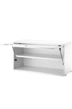 Skap - Vippedør 78x30x42 Hvit
