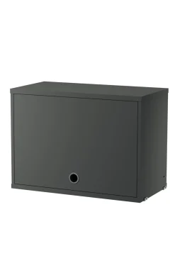 Skap - Vippedør 58x30x42 Mørkegrå