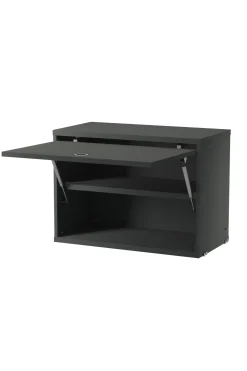 Skap - Vippedør 58x30x42 Mørkegrå