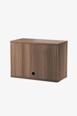 Skap - Vippedør 58x30x42 Valnøtt