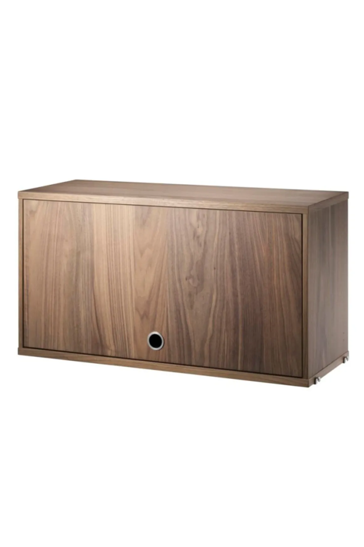 Skap - Vippedør 78x30x42 Valnøtt