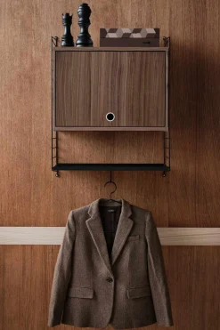 Skap - Vippedør 58x30x42 Valnøtt