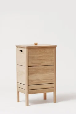 Skittentøyskurv - A Line Laundry Box Hvitoljet Eik