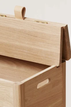 Skittentøyskurv - A Line Laundry Box Hvitoljet Eik