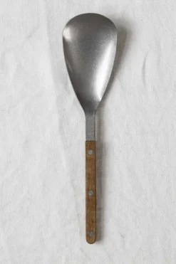 Skje - Rice Spoon 25cm Bistrot Vintage Teak