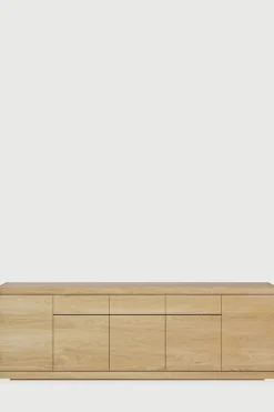 Skjenk - Oak Burger 250x45xh85cm