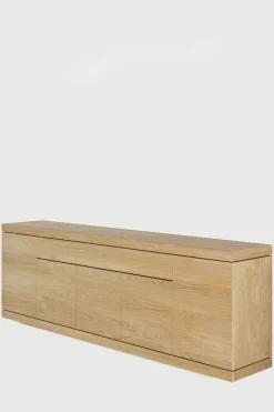 Skjenk - Oak Burger 250x45xh85cm