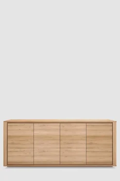 Skjenk - Oak Shadow 203x45xh84cm