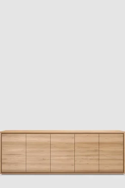 Skjenk - Oak Shadow 250x45xh84cm