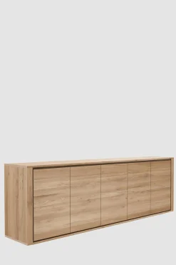 Skjenk - Oak Shadow 250x45xh84cm