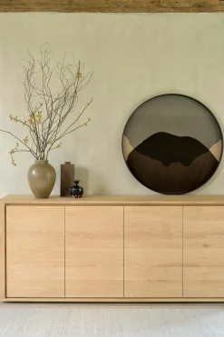 Skjenk - Oak Shadow 250x45xh84cm