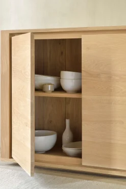 Skjenk - Oak Shadow 250x45xh84cm