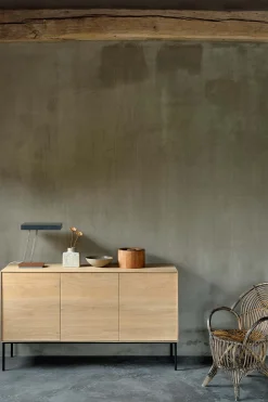 Skjenk - Oak Whitebird S 150x45xh85cm