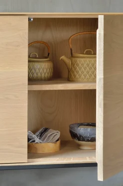 Skjenk - Oak Whitebird S 150x45xh85cm