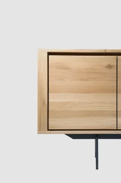 Skjenk - Shadow S 134x45xH80cm Eik