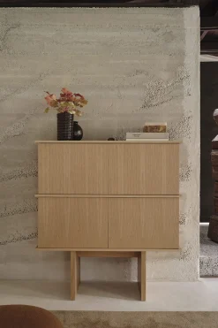 Skjenk - Stilt Double Eik