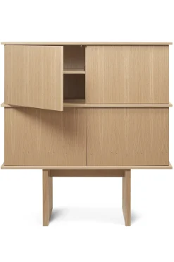 Skjenk - Stilt Double Eik