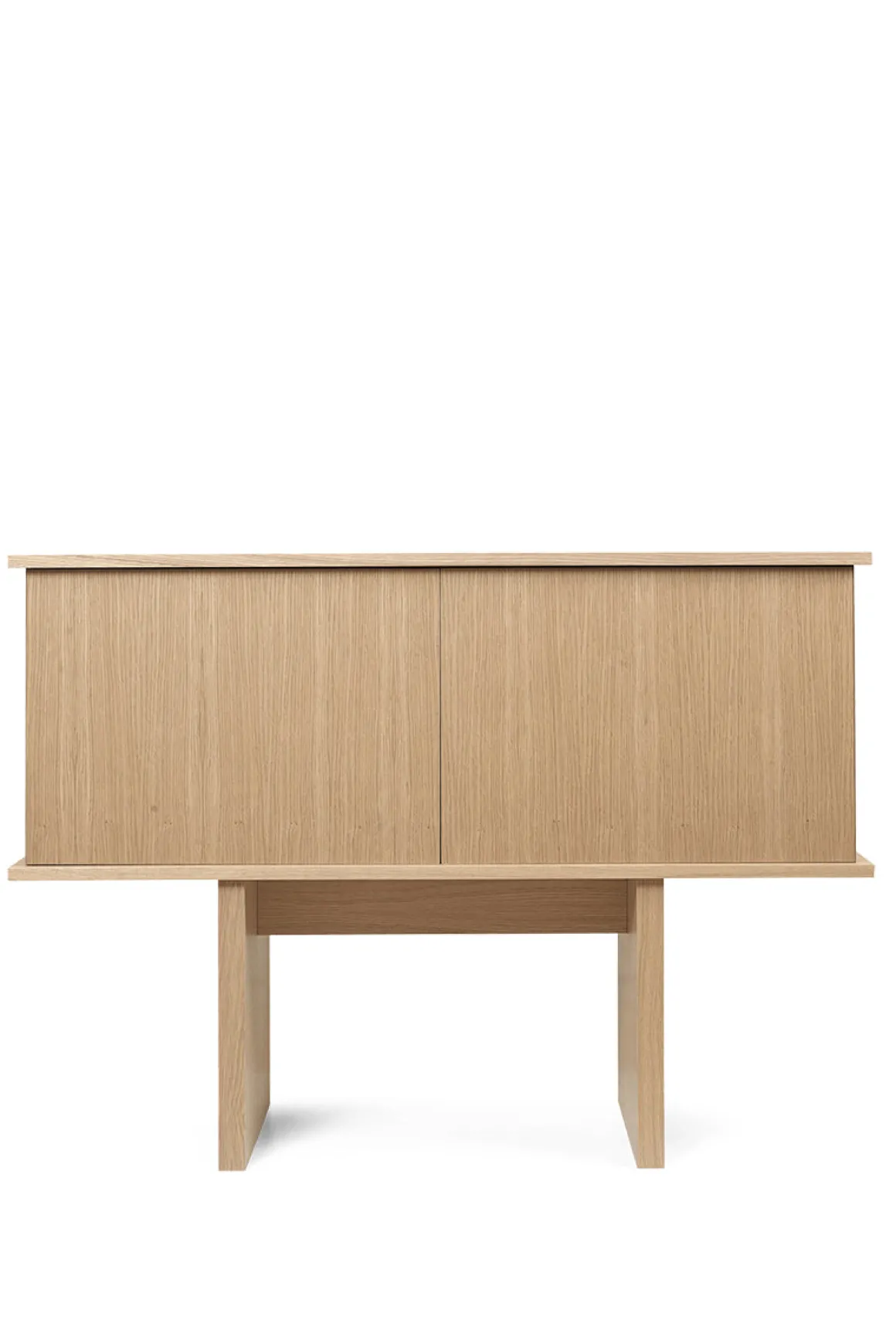 Skjenk - Stilt Single Eik