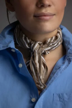 Skjerf - Classic Scarf Moss/White/Black