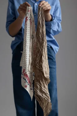 Skjerf - Classic Scarf Moss/White/Black