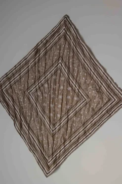 Skjerf - Classic Scarf Moss/White/Black