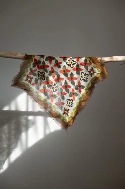 Skjerf - Folk Floral Print