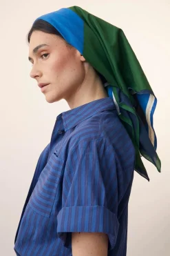 Skjerf - NO717 Bottle Green