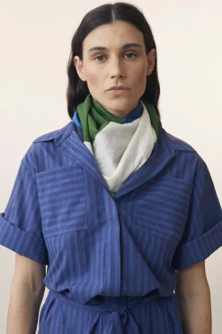 Skjerf - NO717 Bottle Green