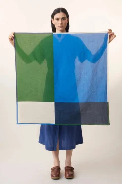 Skjerf - NO717 Bottle Green