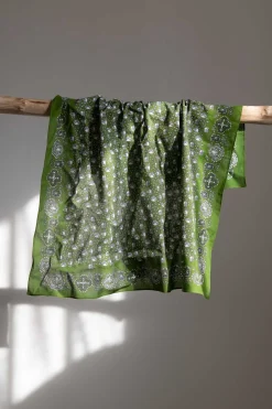 Skjerf - NO675 Green Tea