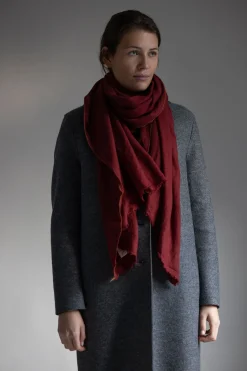 Skjerf - NO100 Red Wine