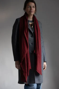 Skjerf - NO100 Red Wine