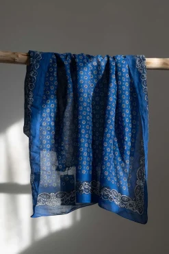 Skjerf - NO767 Royal Blue