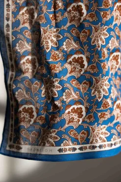 Skjerf - NO764 Royal Blue