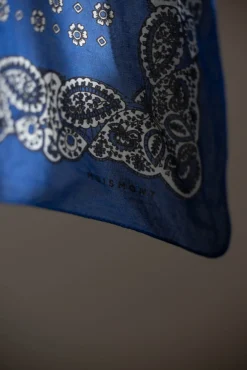 Skjerf - NO767 Royal Blue