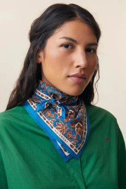 Skjerf - NO764 Royal Blue