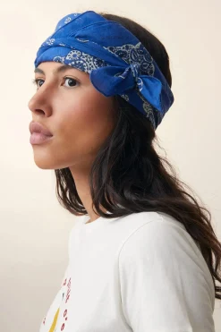 Skjerf - NO767 Royal Blue